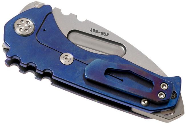 Bild für Medford Praetorian Genesis T S35VN, Tumbled Tanto Klinge, Galaxy Griff, Hardware silber, Taschenmesser