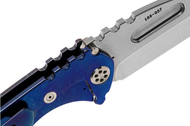 Bild für Medford Praetorian Genesis T S35VN, Tumbled Tanto Klinge, Galaxy Griff, Hardware silber, Taschenmesser