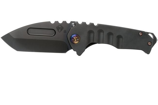 Imagen para Medford Praetorian Genesis T S35VN, PVD Tanto Blade, PVD Handle, Flamed Hardware navaja