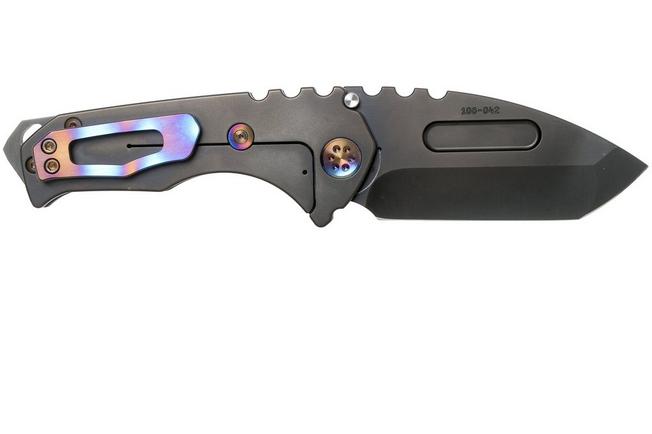 Imagen para Medford Praetorian Genesis T S35VN, PVD Tanto Blade, PVD Handle, Flamed Hardware navaja