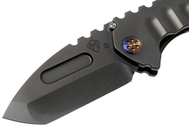 Imagen para Medford Praetorian Genesis T S35VN, PVD Tanto Blade, PVD Handle, Flamed Hardware navaja