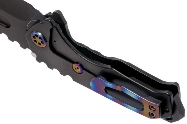 Imagen para Medford Praetorian Genesis T S35VN, PVD Tanto Blade, PVD Handle, Flamed Hardware navaja