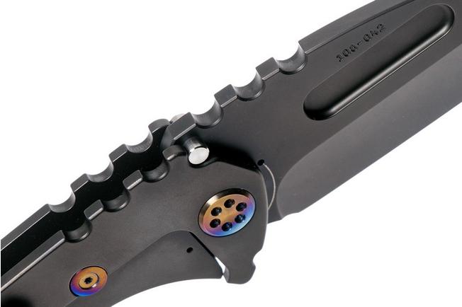 Imagen para Medford Praetorian Genesis T S35VN, PVD Tanto Blade, PVD Handle, Flamed Hardware navaja