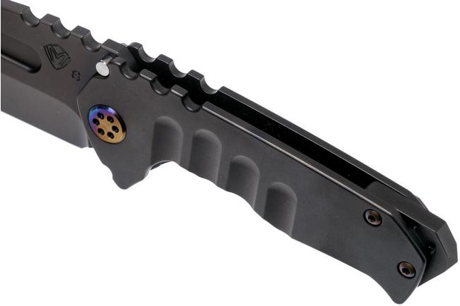 Imagen para Medford Praetorian Genesis T S35VN, PVD Tanto Blade, PVD Handle, Flamed Hardware navaja