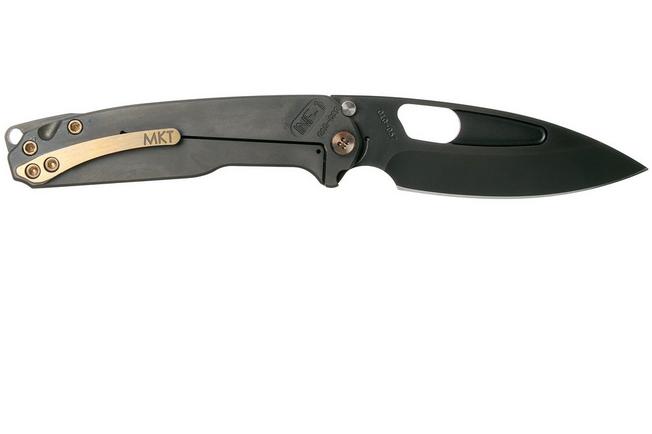 Imagen para Medford Infraction, PVD S35VN, PVD Handle navaja, Greg Medford design