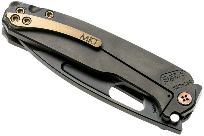 Imagen para Medford Infraction, PVD S35VN, PVD Handle navaja, Greg Medford design