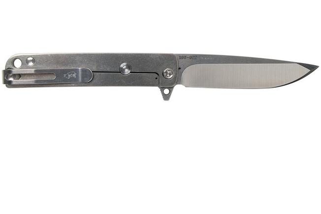 Imagen para Medford M-48 S35VN, Tumbled Blade, OD Green Handle, Silver Hardware navaja