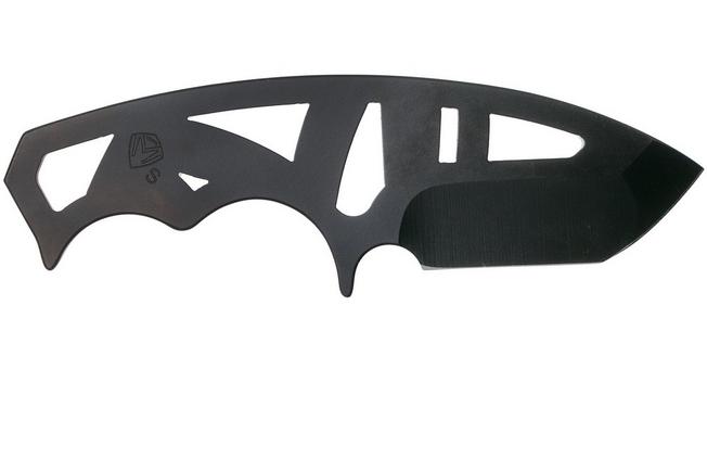 Afbeelding voor Medford Praetorian Neck Knife PVD S35VN nekmes, Black Kydex