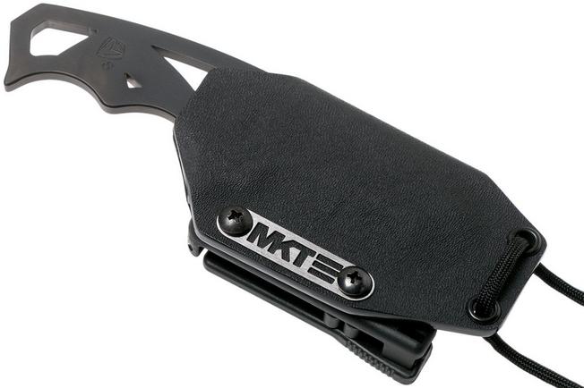 Afbeelding voor Medford Praetorian Neck Knife PVD S35VN nekmes, Black Kydex