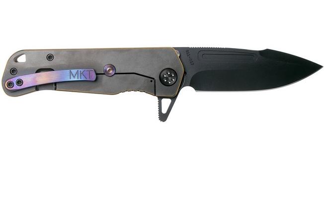 Imagen para Medford Proxima PVD S35VN, Faced Flamed Bronze handles, navaja