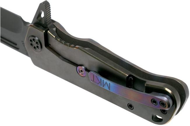Imagen para Medford Proxima PVD S35VN, Faced Flamed Bronze handles, navaja