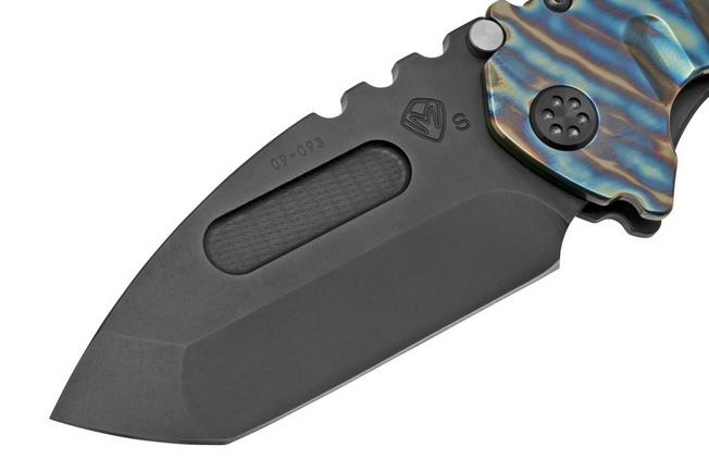 Imagen para Medford Praetorian T S35VN, PVD Tanto, Faced/Flm Bronze, Tiger Stripes, PVD Hardware navaja