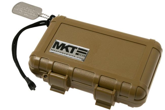 Imagen para Medford Praetorian T S35VN, PVD Tanto, Faced/Flm Bronze, Tiger Stripes, PVD Hardware navaja