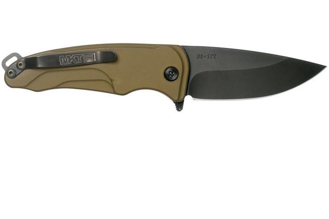Imagen para Medford Smooth Criminal PVD S35VN, Gold Yellow Aluminium navaja
