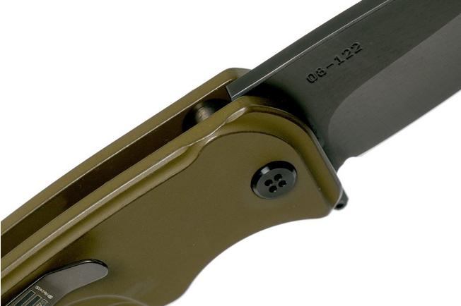Imagen para Medford Smooth Criminal PVD S35VN, Gold Yellow Aluminium navaja