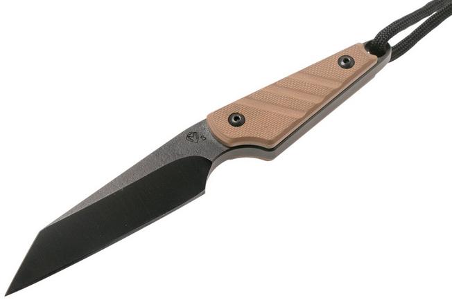 Imagen para Medford Thorn S35VN Coyote G10 cuchillo de cuello