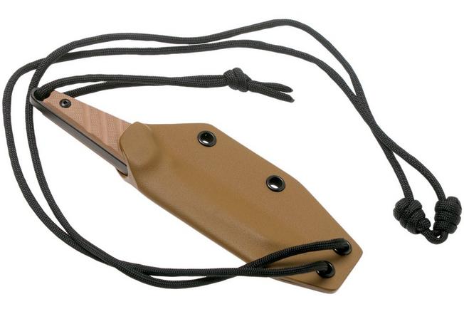 Imagen para Medford Thorn S35VN Coyote G10 cuchillo de cuello