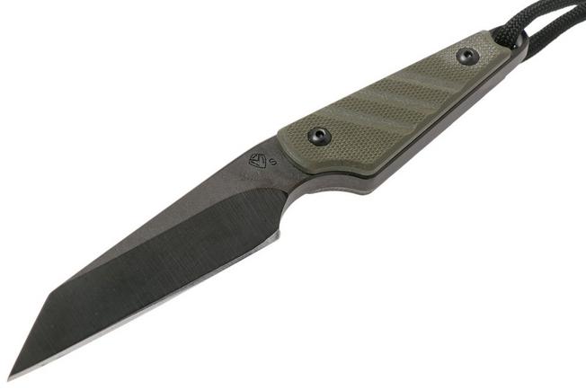 Imagen para Medford Thorn S35VN OD Green G10 cuchillo de cuello