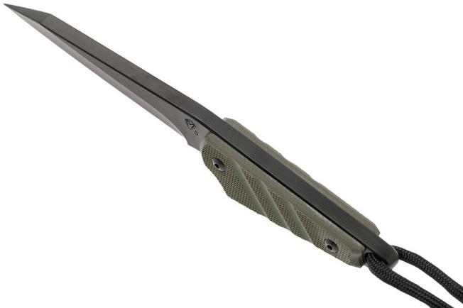 Imagen para Medford Thorn S35VN OD Green G10 cuchillo de cuello