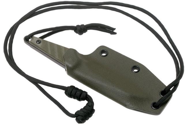 Imagen para Medford Thorn S35VN OD Green G10 cuchillo de cuello