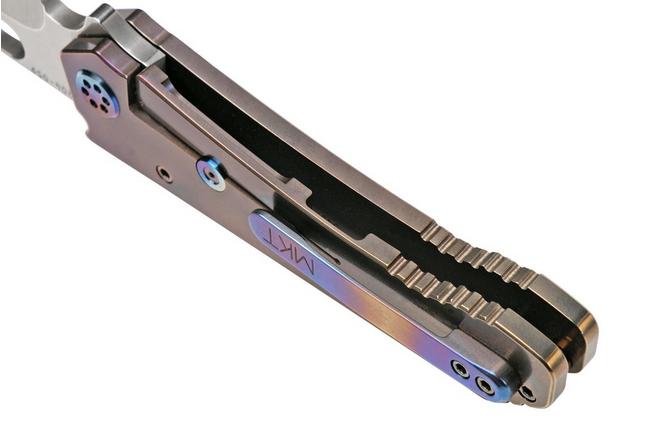 Medford 187 DP D2, Tumbled Drop Point, Bronze Violet Fade Medford 187 DP D2, Tumbled Drop Point, Bronze Violet Fade