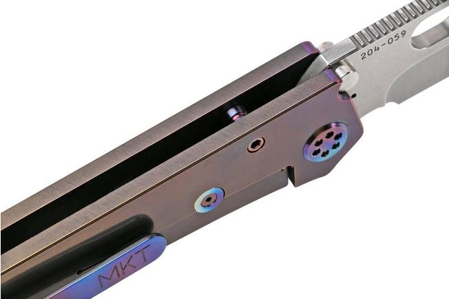 Medford 187 DP D2, Tumbled Drop Point, Bronze Violet Fade Medford 187 DP D2, Tumbled Drop Point, Bronze Violet Fade