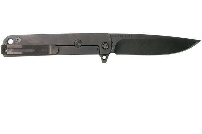 Imagen para Medford M-48 S35VN, PVD Blade, Blue Handle, PVD Hardware navaja