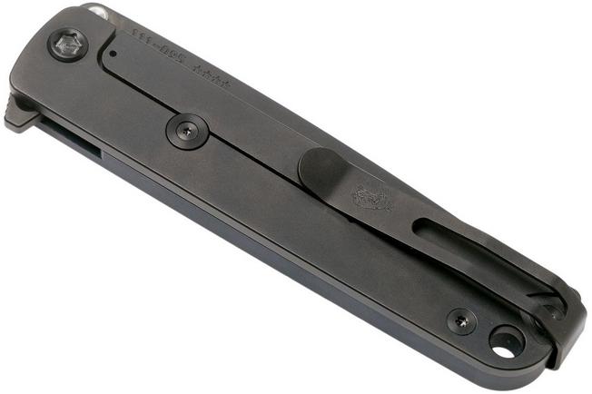 Imagen para Medford M-48 S35VN, PVD Blade, Blue Handle, PVD Hardware navaja