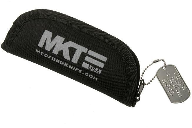 Imagen para Medford M-48 S35VN, Black PVD Blade, PVD Handle, Flamed Hardware navaja