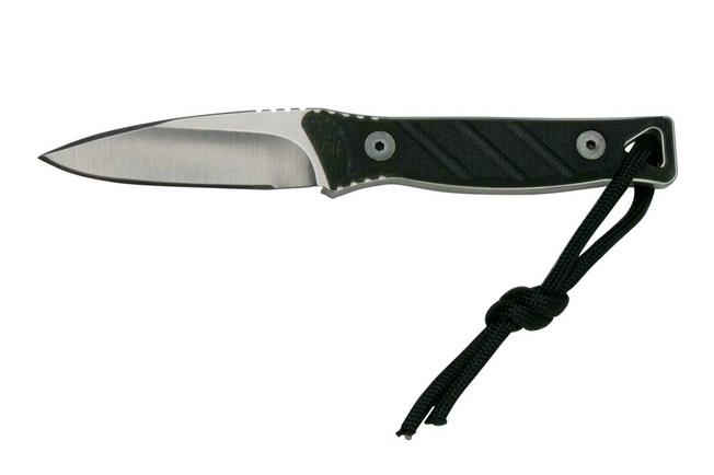 Imagen para Medford Medford Necromancer S35VN, Tumbled Blade, Black G10 Handle, cuchillo de cuello