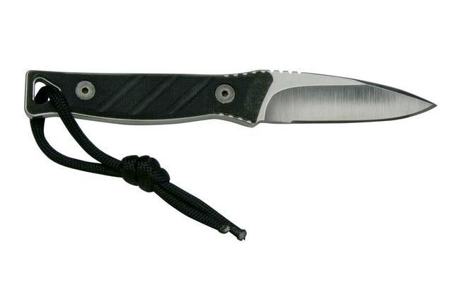 Imagen para Medford Medford Necromancer S35VN, Tumbled Blade, Black G10 Handle, cuchillo de cuello