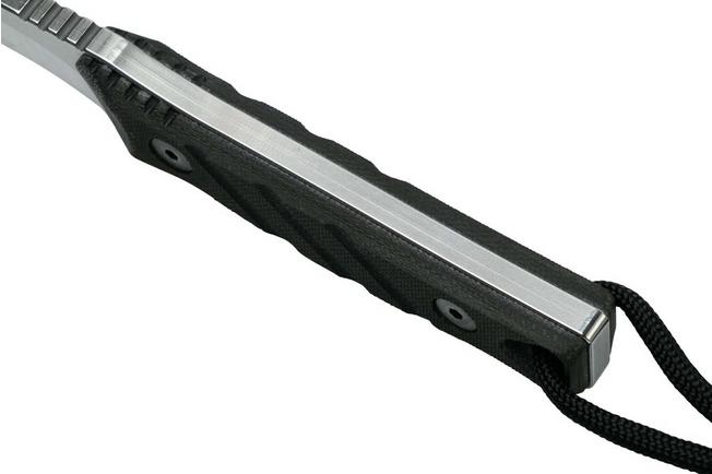 Imagen para Medford Medford Necromancer S35VN, Tumbled Blade, Black G10 Handle, cuchillo de cuello