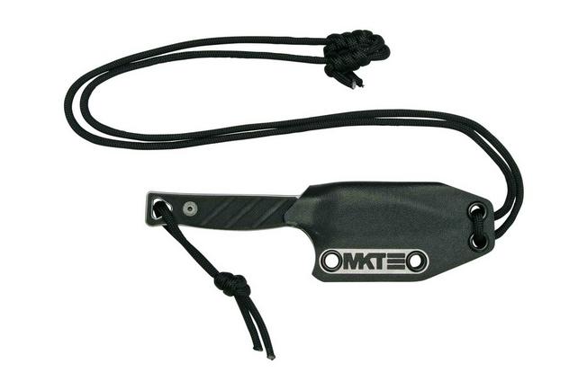 Imagen para Medford Medford Necromancer S35VN, Tumbled Blade, Black G10 Handle, cuchillo de cuello