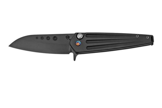 Imagen para Medford Nosferatu Flipper S45VN PVD, PVD Handles, Flm HW & Clip, navaja