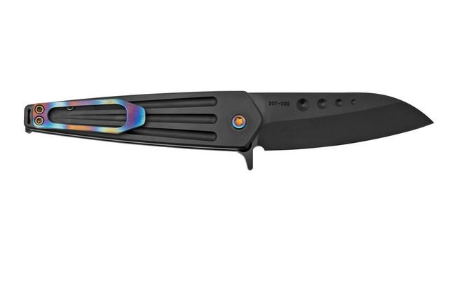 Imagen para Medford Nosferatu Flipper S45VN PVD, PVD Handles, Flm HW & Clip, navaja