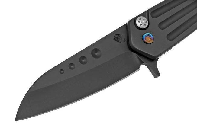 Imagen para Medford Nosferatu Flipper S45VN PVD, PVD Handles, Flm HW & Clip, navaja