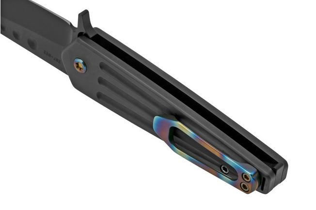 Imagen para Medford Nosferatu Flipper S45VN PVD, PVD Handles, Flm HW & Clip, navaja