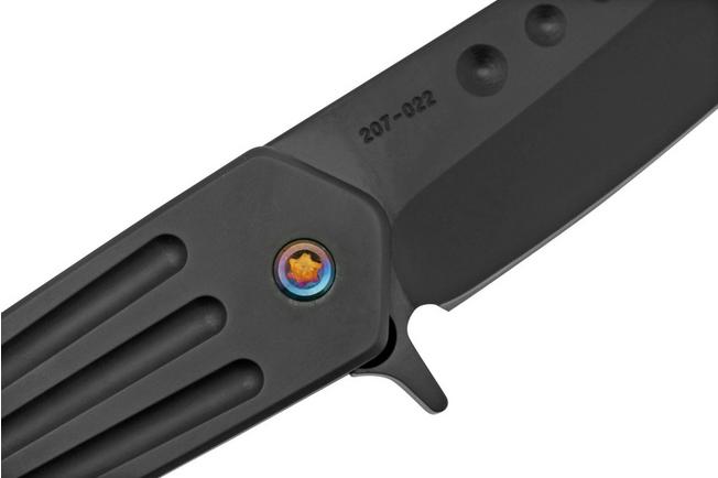 Imagen para Medford Nosferatu Flipper S45VN PVD, PVD Handles, Flm HW & Clip, navaja