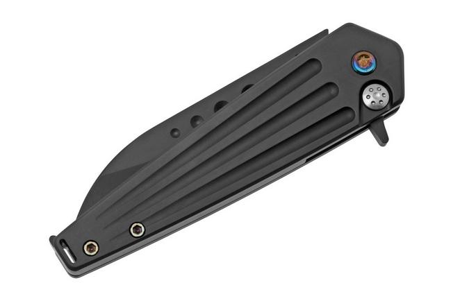 Imagen para Medford Nosferatu Flipper S45VN PVD, PVD Handles, Flm HW & Clip, navaja