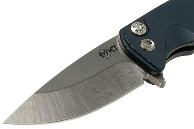 Medford Smooth Criminal - Plunge Lock Knife, Blue + Black