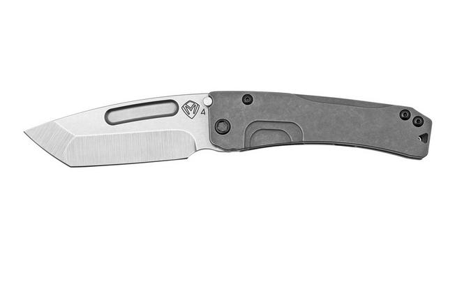 Imagen para Medford Slim Midi S45VN Tumbled Tanto, Tumbled Handles, PVD HW & Clip, navaja