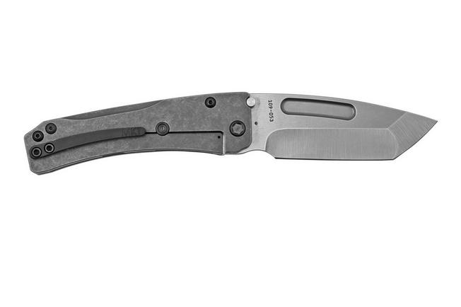 Imagen para Medford Slim Midi S45VN Tumbled Tanto, Tumbled Handles, PVD HW & Clip, navaja