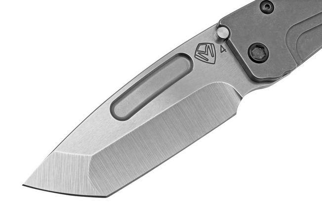 Imagen para Medford Slim Midi S45VN Tumbled Tanto, Tumbled Handles, PVD HW & Clip, navaja