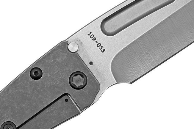 Imagen para Medford Slim Midi S45VN Tumbled Tanto, Tumbled Handles, PVD HW & Clip, navaja