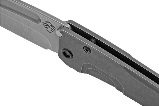 Imagen para Medford Slim Midi S45VN Tumbled Tanto, Tumbled Handles, PVD HW & Clip, navaja