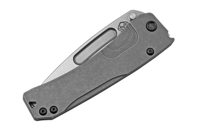 Imagen para Medford Slim Midi S45VN Tumbled Tanto, Tumbled Handles, PVD HW & Clip, navaja