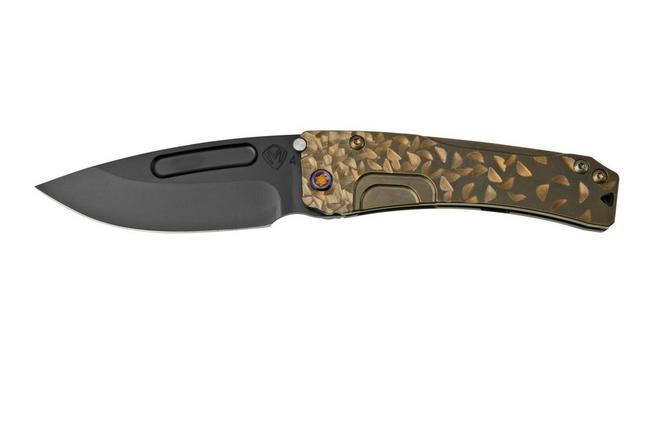 CRKT Snap Lock 5102N pocket knife, plain edge, Ed van Hoy design