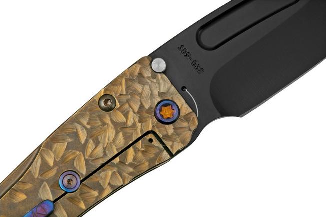 CRKT Snap Lock 5102N pocket knife, plain edge, Ed van Hoy design