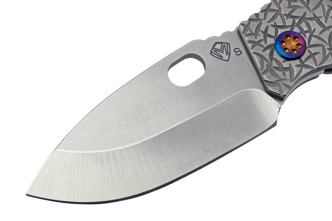 Imagen para Medford TFF-1 S35VN Tumbled, BB & Brsh Silver, Jasmine Fade Handle, navaja