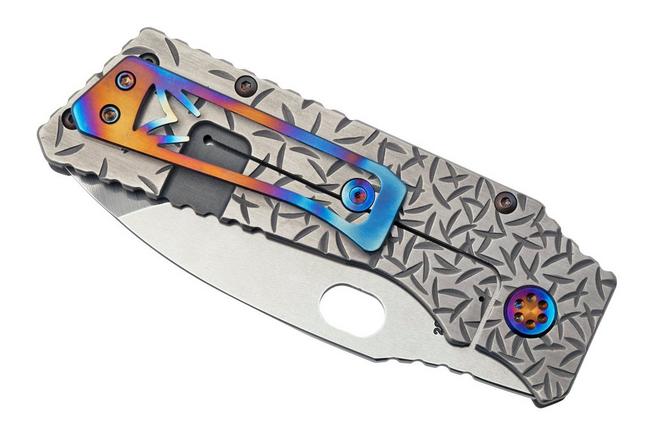 Imagen para Medford TFF-1 S35VN Tumbled, BB & Brsh Silver, Jasmine Fade Handle, navaja